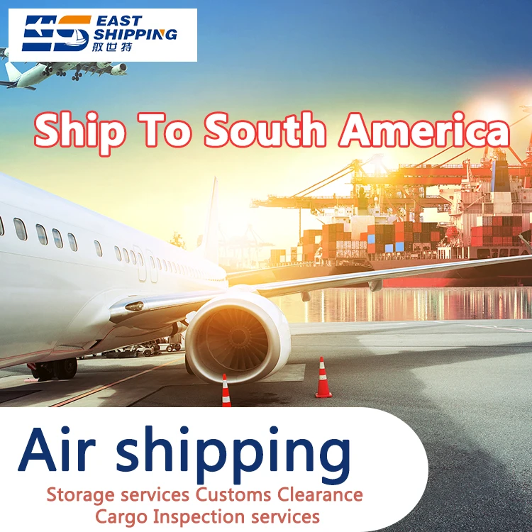 Shipping Agent Sea Freight China Forwarder To South America Mexico Cargo Brazil Chile Door To Door Dangerous Goods Logistics