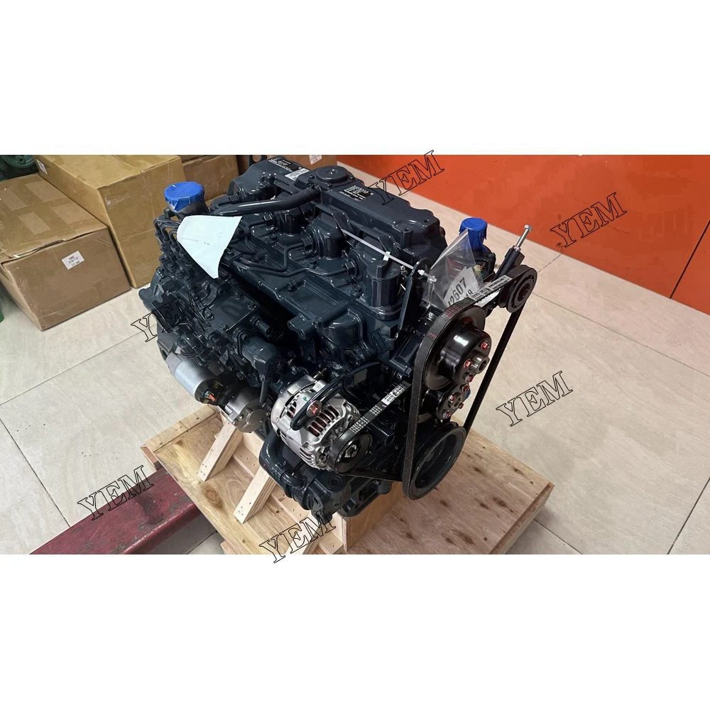 For Kubota V2607 Engine Assy Diesel Engine Stock Complete 2