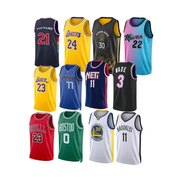 Nbaing Reversible Wholesale Basketball Uniforms Sublimation Jersey Bulk ...