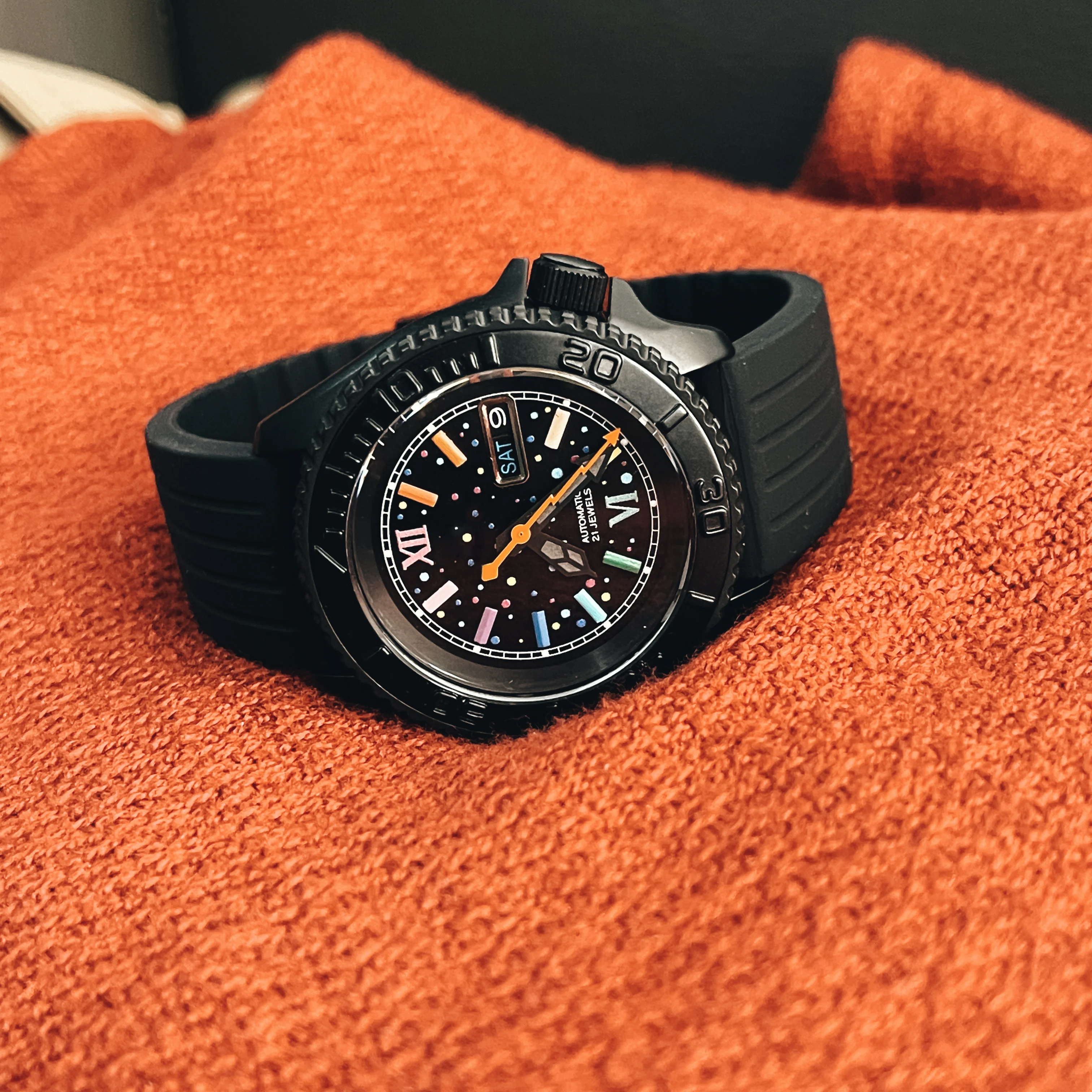 Offre Spéciale montres de luxe pour hommes automatique japon mouvement cher  montre personnalisable plongée montre-bracelet