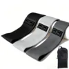 Gray and black instruction manual in mesh bag set