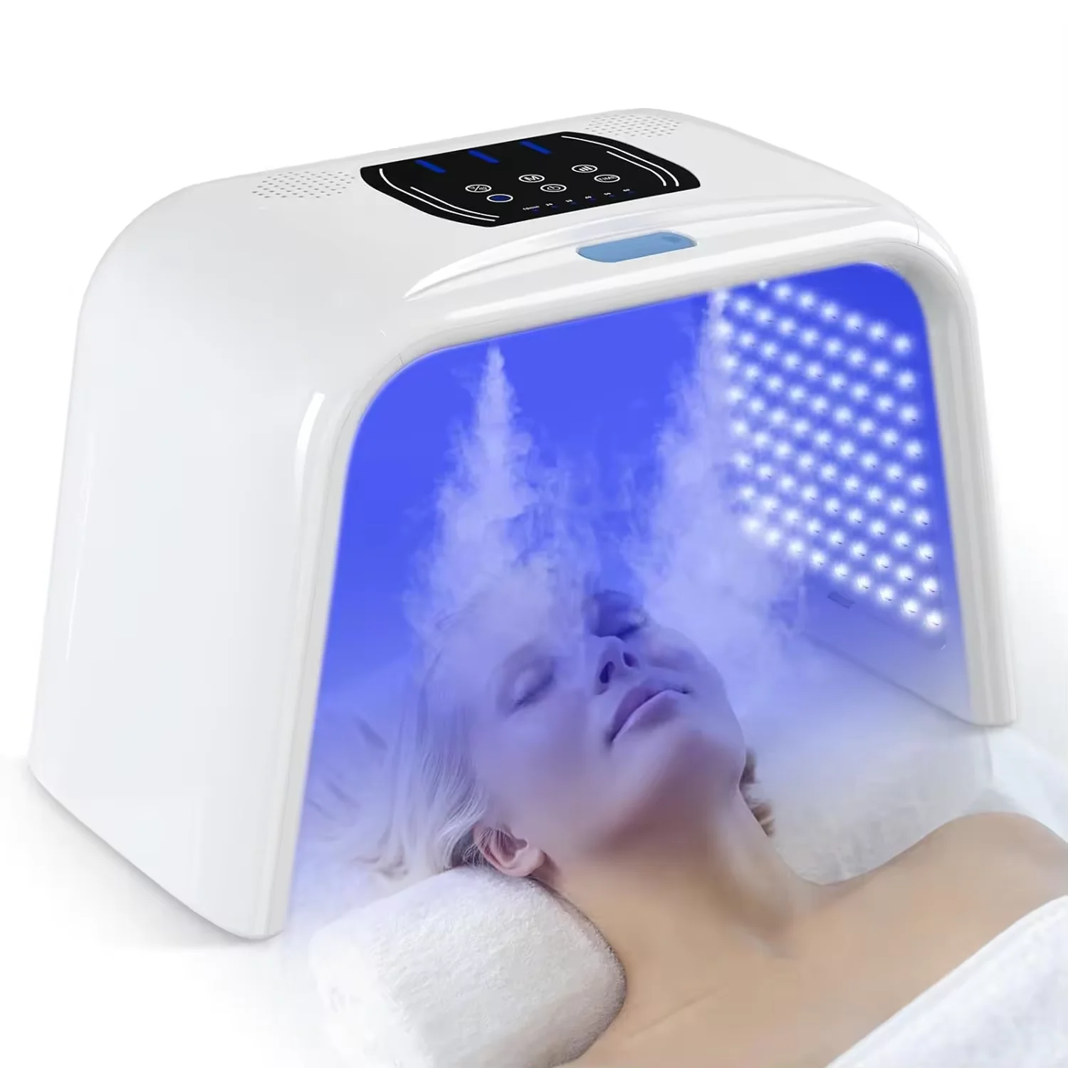 High Quality LED Light for Face Wrinklit LED Mask Skin Rejuvenation LED Therapy Facial with Spray