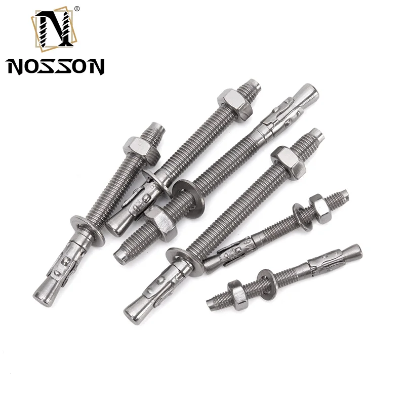 Wedge Anchor Bolt M8 M10 M12 M36 Standard Din 529 Stainless Steel ...