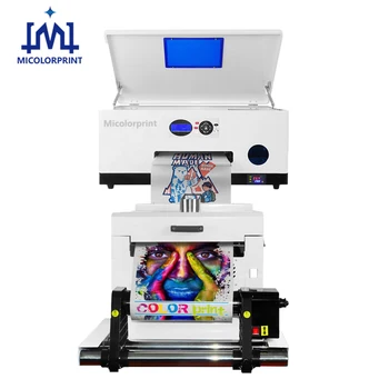 DTF Printer A3 XP600 Direct To Film Printing Machine H5 Web Application DTF Impresora On Sale