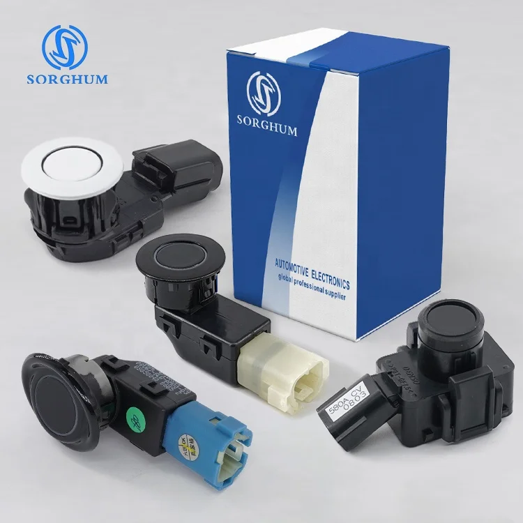 Sorghum Car Reverse Parking Sensors System Pdc Sensor for Toyota Honda Nissan Hyundai VW Renault Peugeot BMW Ford