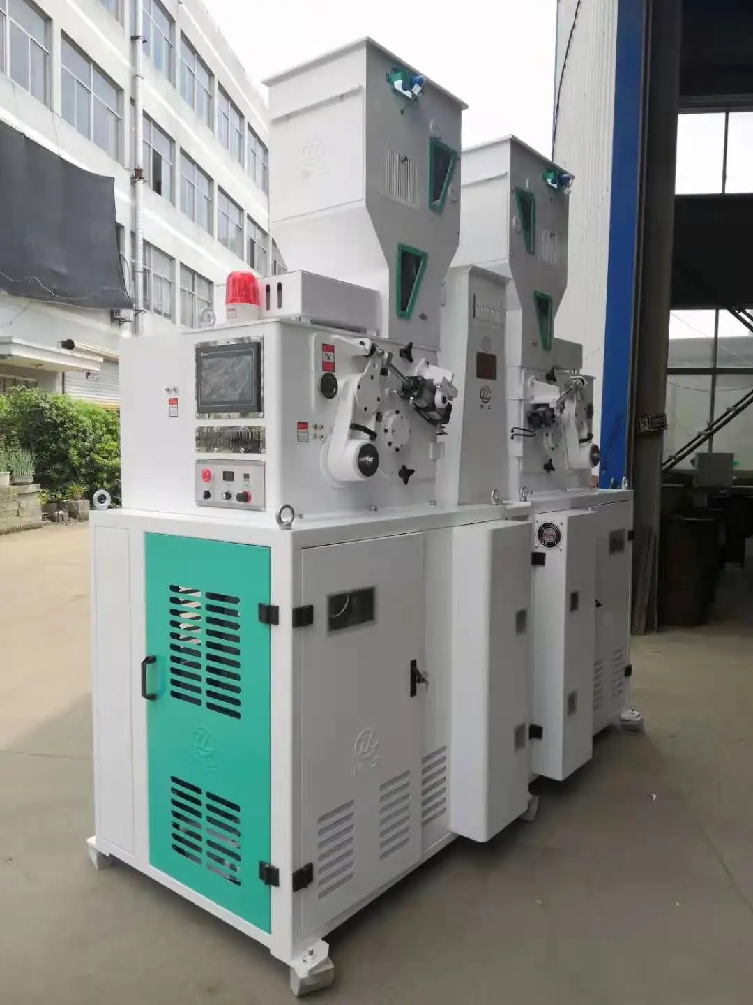 Paddy Rice Husker Automatic Mini 60 Ton Per Day Paddy Parboiling Whitener and Polishing Machine