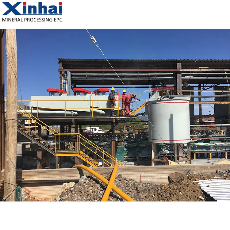Gold Cyanidation Process Separation Plant for Sale