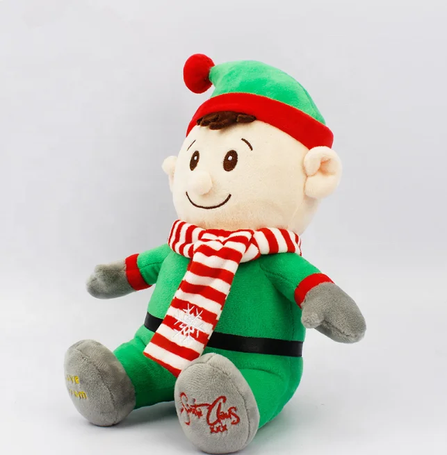 elves stuffed animals