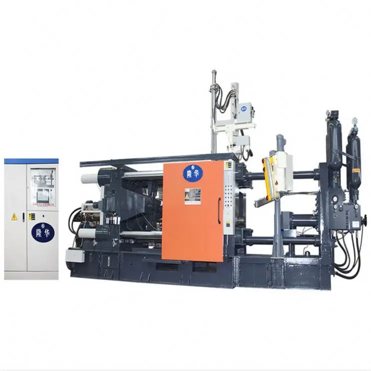 
 800T Die-casting machine for producing motorcycle brake pads  