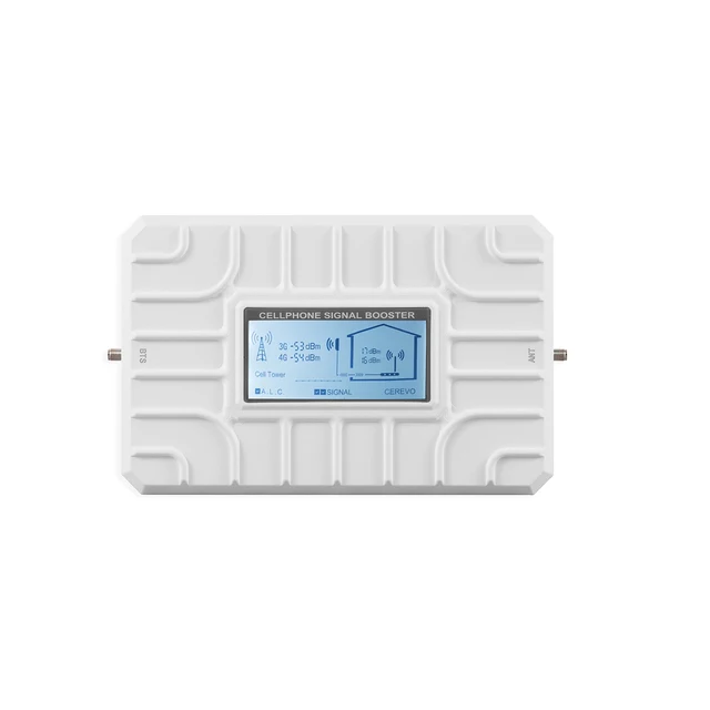 Cellphone Signal Booster, Mobile Phone Signal Repeater, Home & Office Signal Amplifier, Intelligent LCD Signal Booster