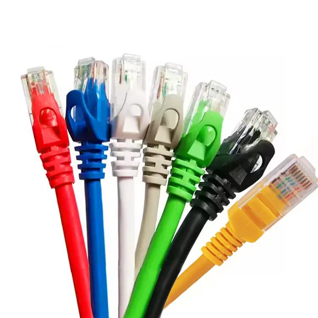 DIGITUS Cavo LAN Cat 6-0,25 M - Sottile - Cavo Di Rete RJ45 - UTP Non - Foto 11