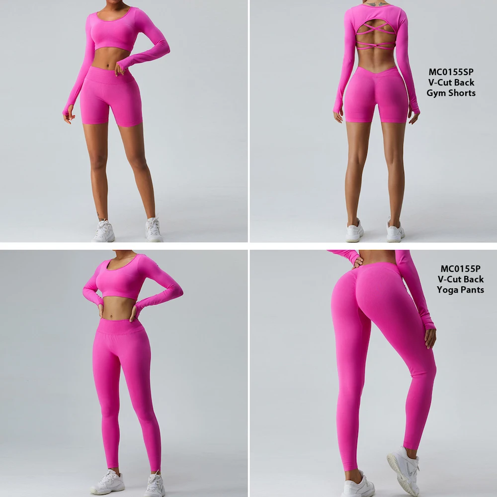 High Waist Peach Hip Lift Gym Leggings Custom Logo Women's Fitness Yoga  Pants - China Gym Wear and Sports Wear price