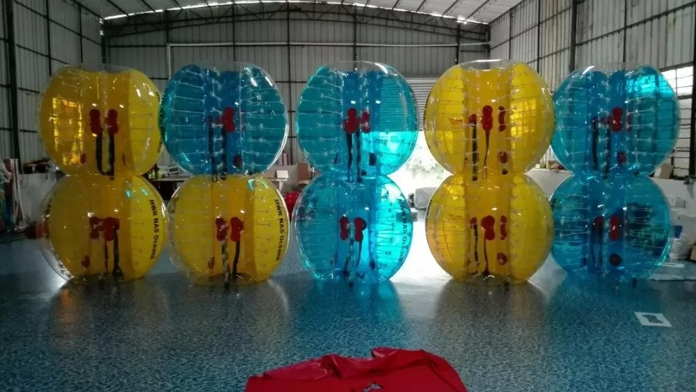 
 Производитель бампера, надувной Зорб шар, пузырьковый шар из ПВХ/ТПУ материала  