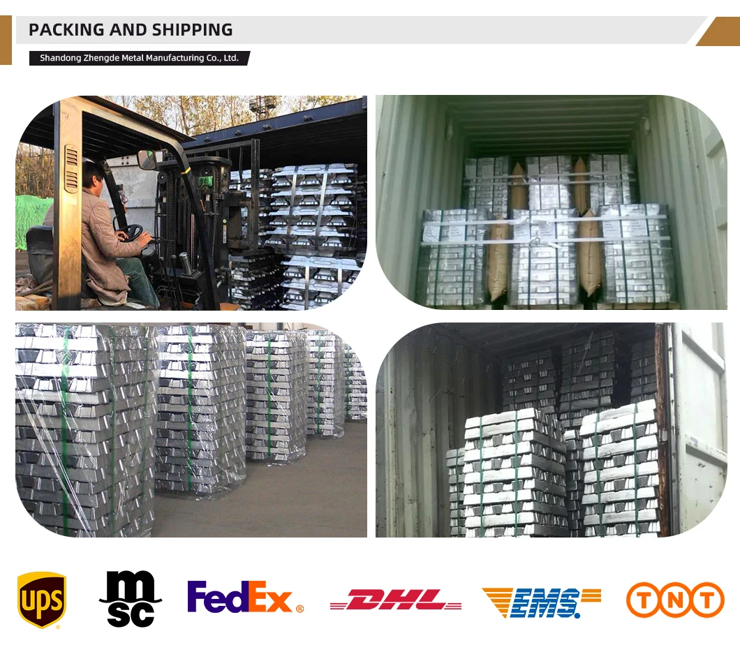 Pure Lead Ingot Dimensions Customize Support 99.99 Pb Min Factory Price