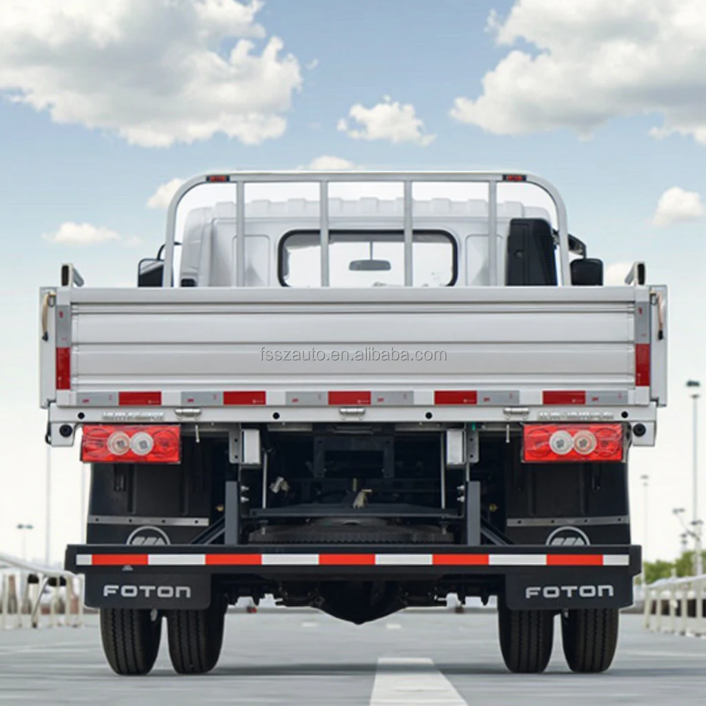 Factory Direct Sales Foton Aumark S1 New Cargo Truck 1-6 Tons Truck for Express Transportation Hot Sale Truck
