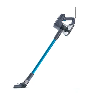 Corded Handy Stick 2-in-1 Portable Wired Handheld Vacuum Cleaner with HEPA Filter and LED Lights for Home & Car Use