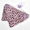 Leopard print pink