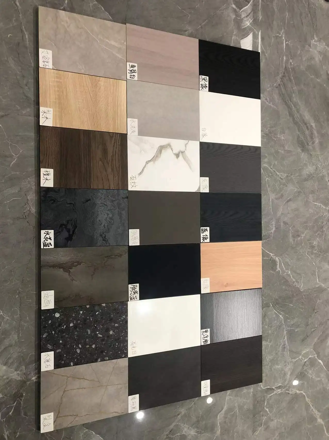 product customize wall mounted sintered stone bathroom sintered stone vanity solid surface seamless basin bathroom cabinet-5