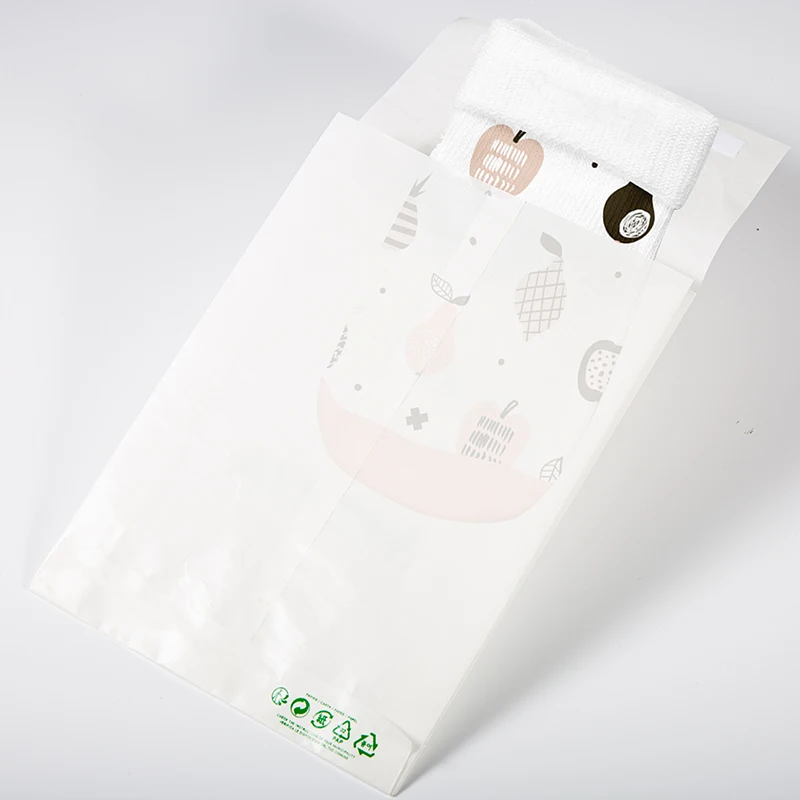glassine paper bag
