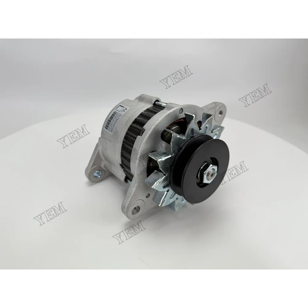 119573-770201 Alternator 12V40A for Yanmar 4JH4TE Engine Rebuild Kit 5