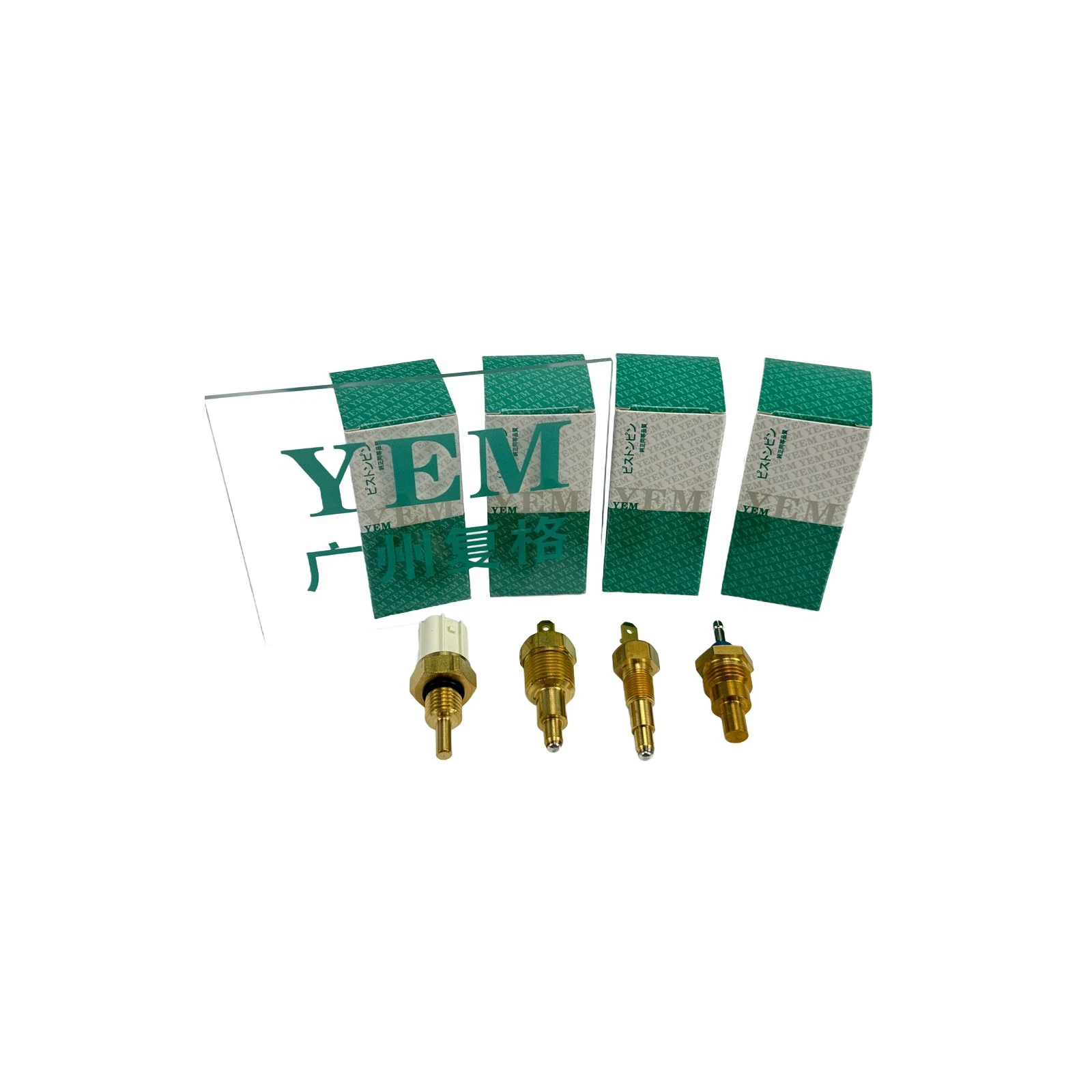 For Komatsu 4D130 4D92 4D94 4D95 Water Temperature Sensor Engine Parts With Warranty