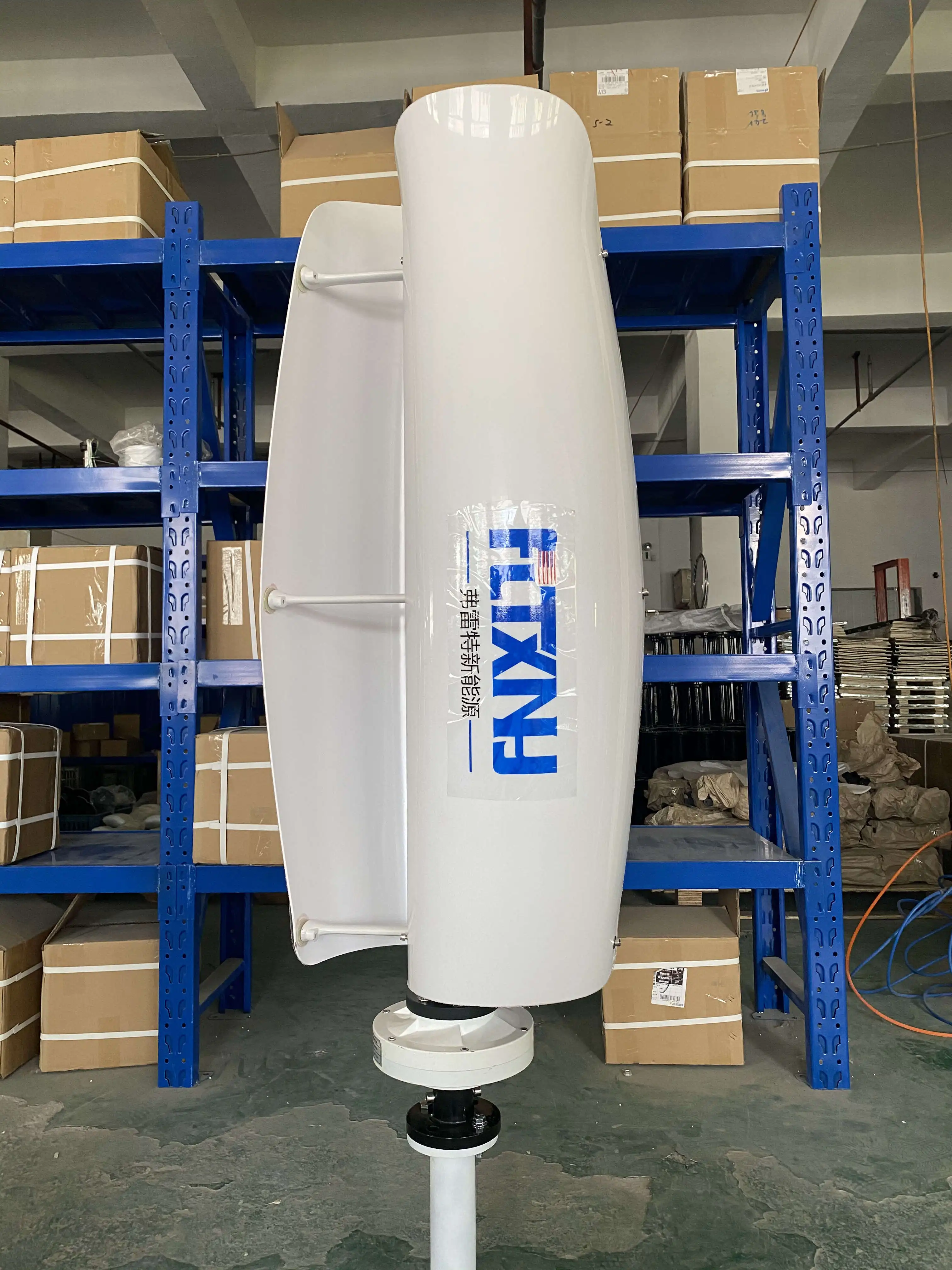 Popular Tulip Wind Turbine Vertical Type Home Use 600w 1000w 2000w 24v 48v Wind Generator Tulip Wind Turbine Eolienne Verticale
