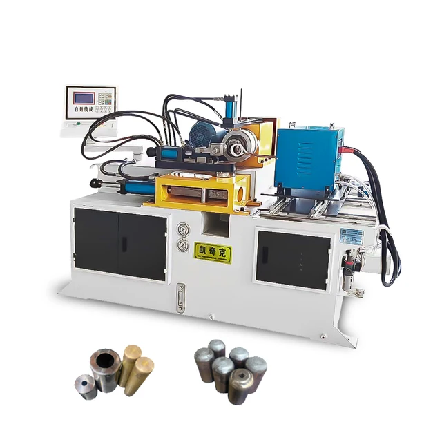 Simple Operation Pipe End Sealing Machine Quick and Efficient Tube End Forming Machinery