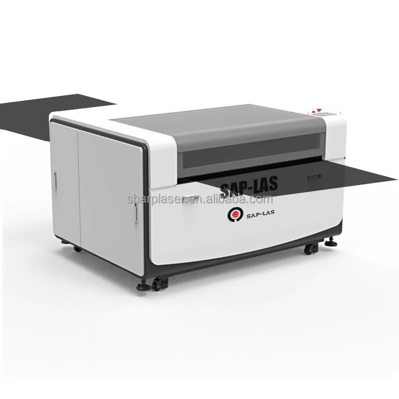 Acrylic Plexi Paper Wood CO2 Laser Cutting Machine MDF Jigsaw Puzzle with Support for AI BMP PLT Formats for Rubber Material