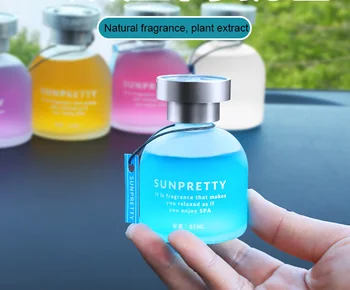 Air Freshener Fragrance For Car Bottle Perfume Deodorization Car Household Dual Purpose Perfume