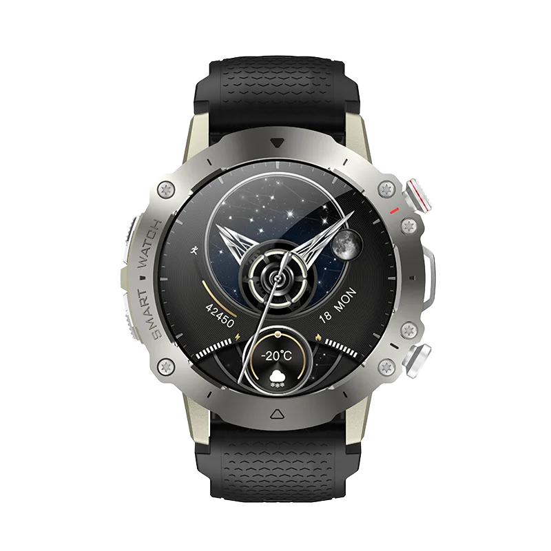 XZTION HW6 Sport Smart Watch - Long Battery Life & IP67 Waterproof