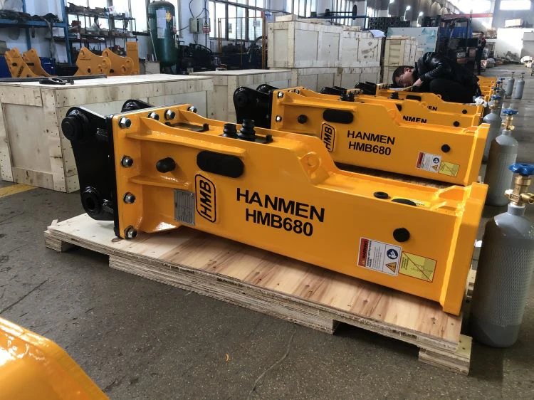 Backhoe HMB680 Hydraulic Jack Hammer With 68mm Chisel for Sale in Mexico