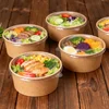 Kraft Paper Salad Bowl