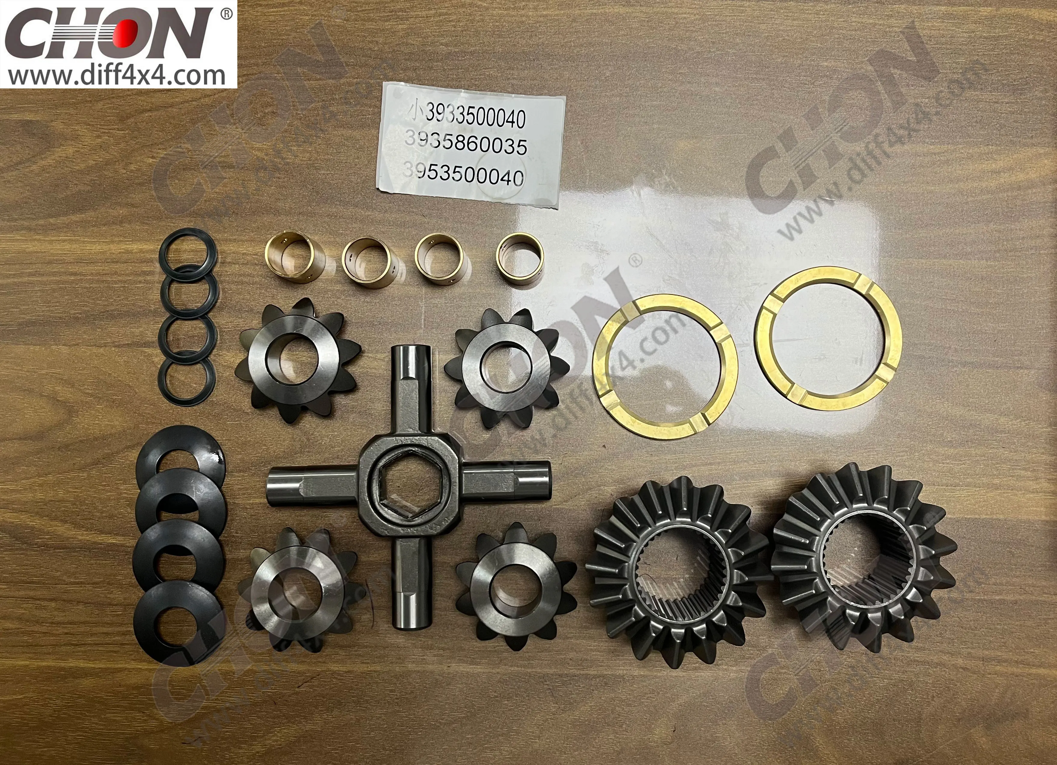 CHON Cheap Original Genuine Small Benzs Truck Part Rear Axle