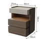 0,5 m @ khaki+venatura legno noce