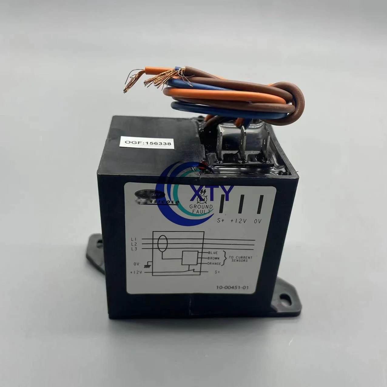 Overload Module Hand Auto Xty Auto Replacement Parts Ofg Overload Ground Fault Module 10-00451-00 ...