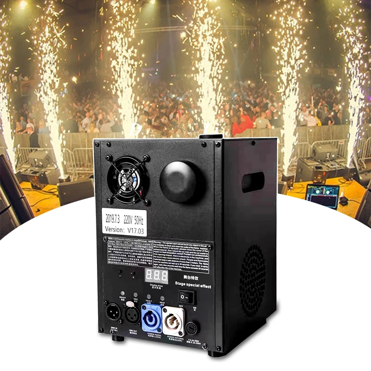 Indoor Stage Pyrotechnics - Safe and Customized Fireworks