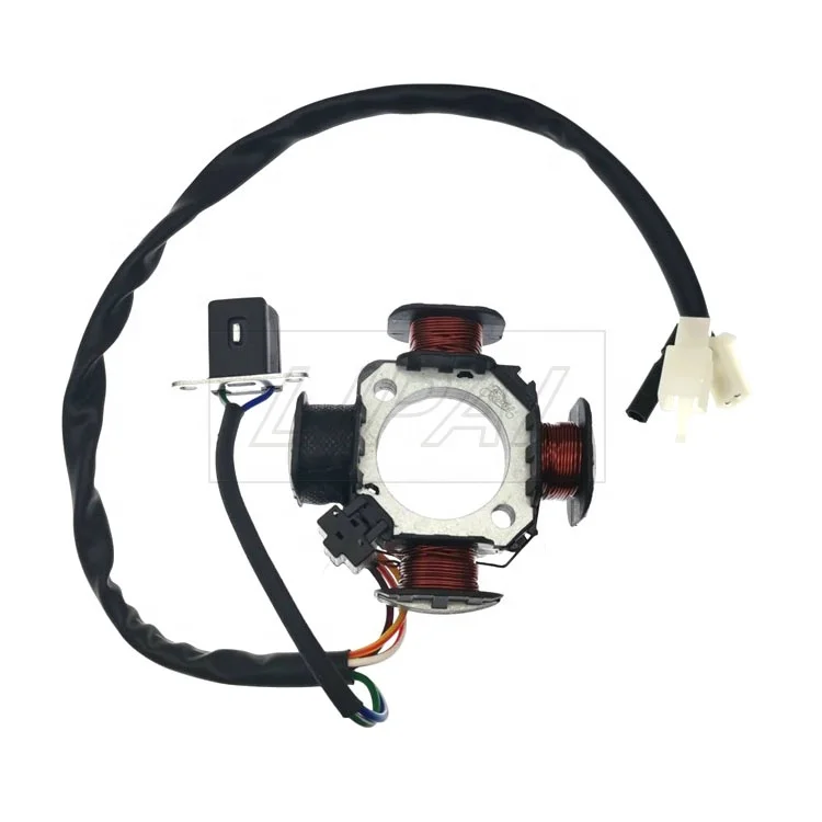 Motorcycle Stator Coil V100 AG100 for Suzuki AD100