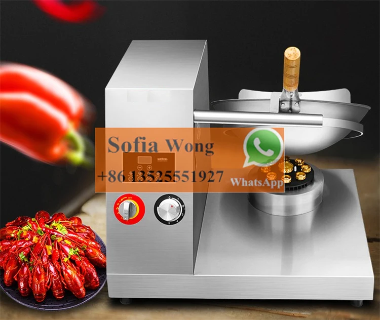Commercial Auto Cooking Robot Machine Restaurant Automatic Stir Fry Rice Machine Intelligent Fried Rice Cooking Robot Machine