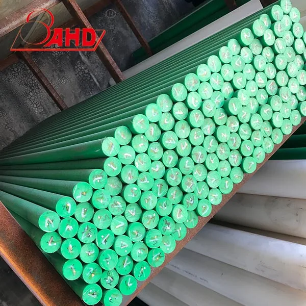 Medical Grade Solid HDPE PE Rod Plastic Welding Rods