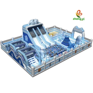 Bouncy Castle Commercial Inflatable Jumping Castle Inflatable Combo Bouncer with SLIDE