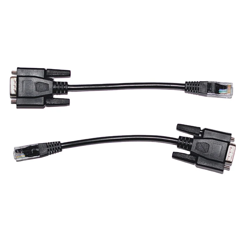OEM ODM Support Customize Wire Diagram DB 9Pin Male TO RJ45 8P8C Console Cable