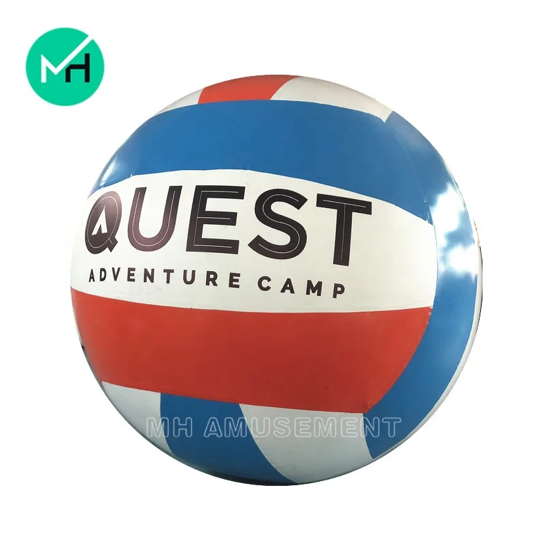 Уличный ПВХ брезент герметичный высокое качество надувной волейбол пляжный мяч модель для