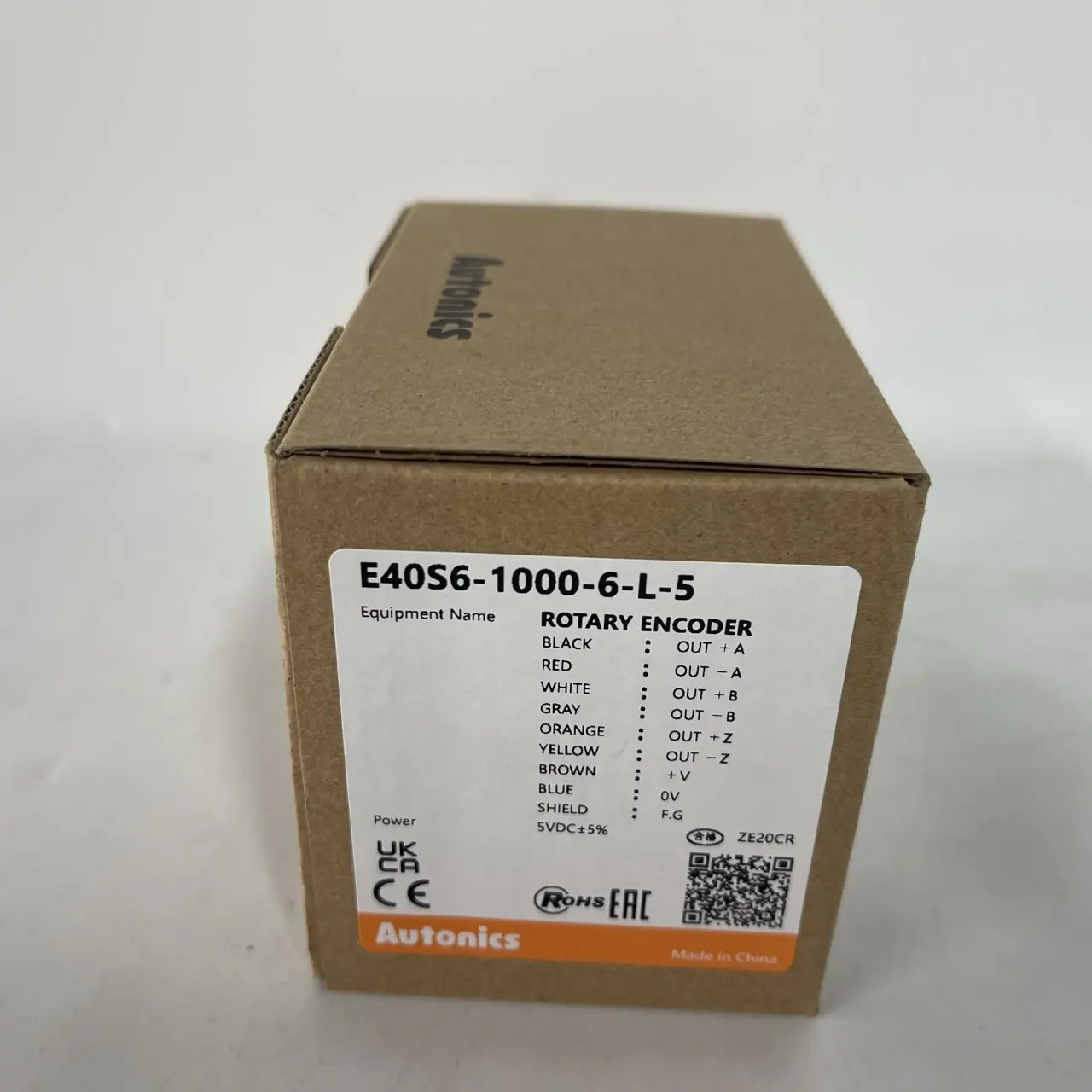Autonics Rotary Encoder E40S6-1000-6-L-5 Autonics Rotary Encoder E40S6-1000-6-L-5
