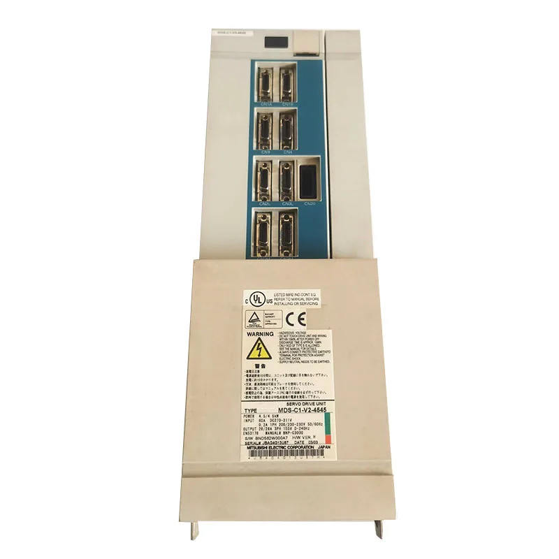 নতুন ও অরিজিনাল MDS-C1-V2-4545 mdsc1v24545 একক ফেজ সার্ভো ড্রাইভ, গুদামে স্টকে উপলব্ধ