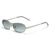 C6 Sand Silver/Gradient Green