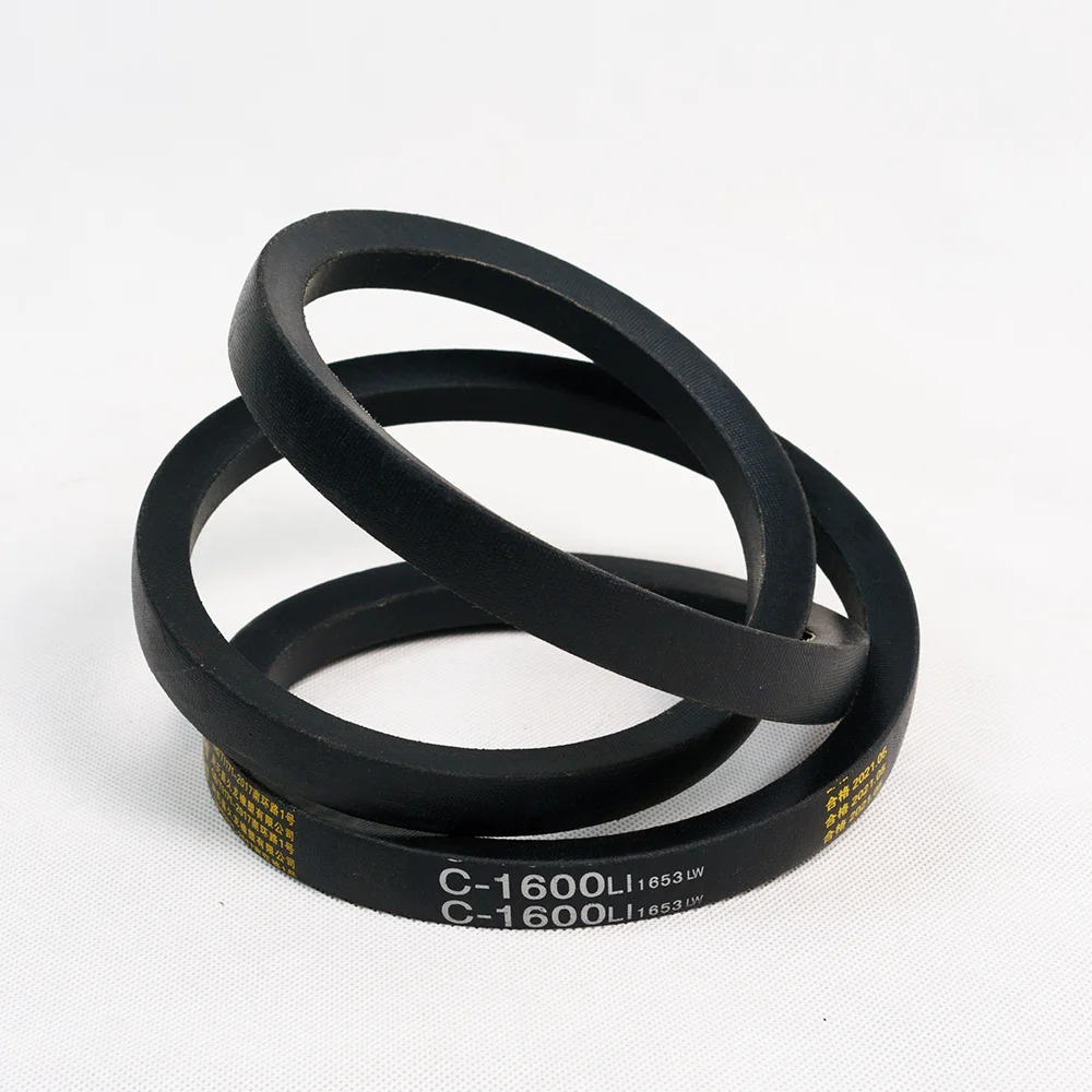 SALE Classical wrapped rubber  v belt OPTIBELT MVA MVB MVC belt for machine