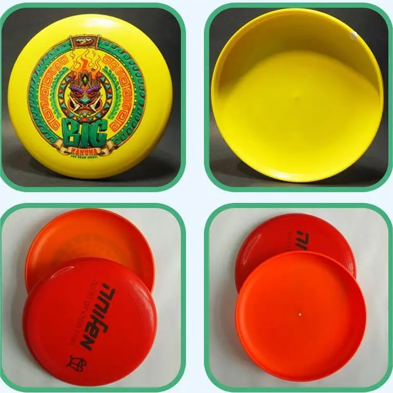 Пластиковый спортивный летающий диск для домашних животных 175 г OEM pe Custom Standard Ultimate outdoor pet game Frisbe