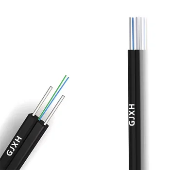 Fast Delivery GJXH Indoor FTTH Cable Singlemode Networking Communication Optic Fiber Cable