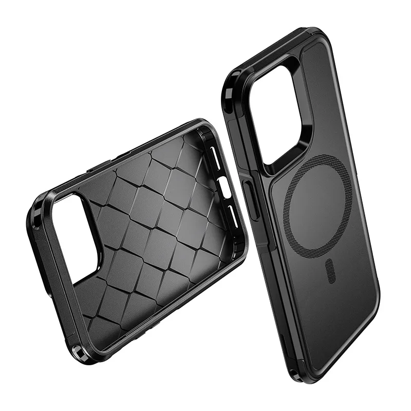 For Magsafe Drop Protection Heavy Duty Protector Cover For Iphone 11 12 ...
