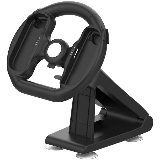 Numskull Nintendo Switch Joy-Con Steering Wheel Table Attachment, Switch  Racing Wheel Accessory (Nintendo Switch)
